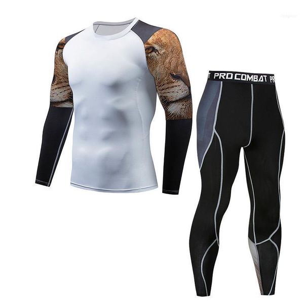 men's sportswear compression thermal underwear quick-drying running suit clothes track and field clothing exercise fitness suit1, Gray
men's sportswear compression thermal underwear quick-drying running suit clothes track and field clothing exercise fitness suit1, Gray