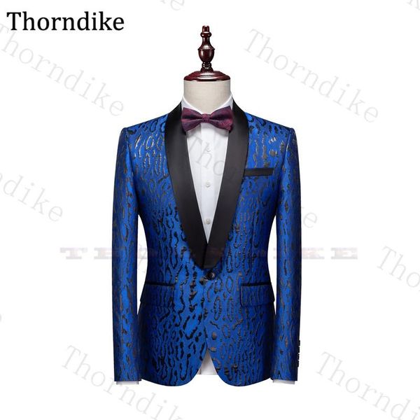 men's suits & blazers thorndike fashion shawl lapel wedding wear suit jackets men leopard print party prom coats groom tuxedos, White;black
men's suits & blazers thorndike fashion shawl lapel wedding wear suit jackets men leopard print party prom coats groom tuxedos, White;black