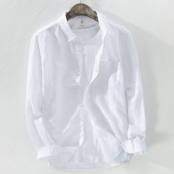 linen shirt men's long sleeve thin style loose summer sunscreen clothes men's casual cotton linen shirt coat fashion, White;black
linen shirt men's long sleeve thin style loose summer sunscreen clothes men's casual cotton linen shirt coat fashion, White;black