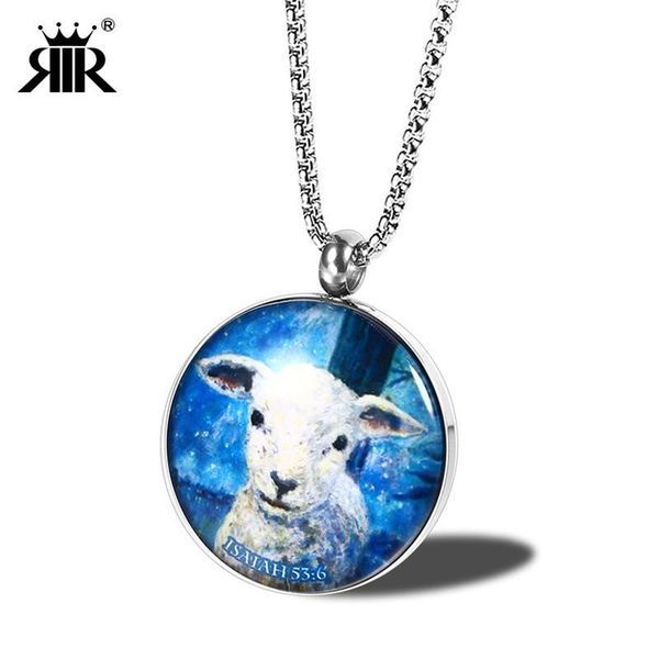 pendants rir isaiah 53:6 lamb pendant round silver simple sheep necklace christian israel jewelry men women necklaces in stainless steel, Black
pendants rir isaiah 53:6 lamb pendant round silver simple sheep necklace christian israel jewelry men women necklaces in stainless steel, Black
