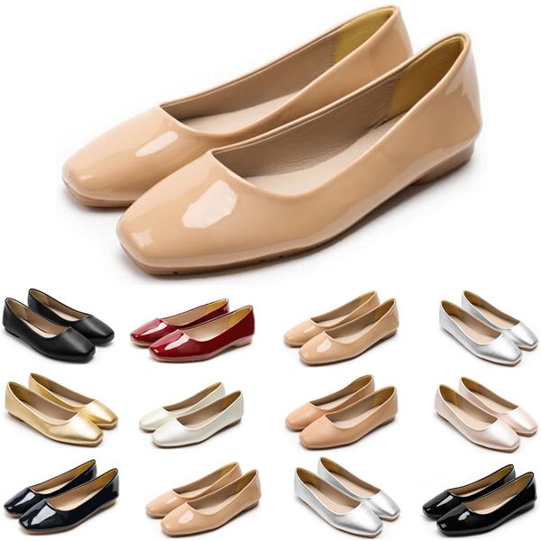 spring new flat shoes women head shallow mouth hundred soft sole shoe women's shoe bean two, Black
spring new flat shoes women head shallow mouth hundred soft sole shoe women's shoe bean two, Black