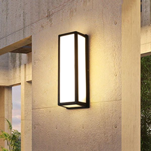 outdoor wall lamps modern simple led light aluminum villa el exterior lamp waterproof garden balcony terrace porch
outdoor wall lamps modern simple led light aluminum villa el exterior lamp waterproof garden balcony terrace porch