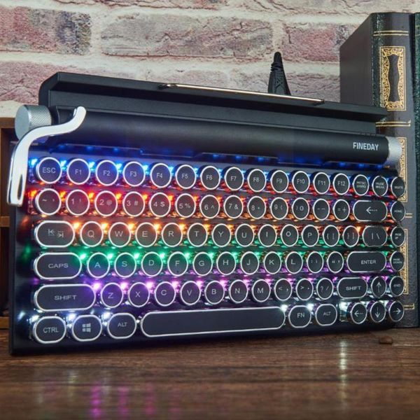 keyboards typewriter keyboard wireless bluetooth rgb colorful for cellphone backlight tablet mechanical lapretro gk99 h0q3
keyboards typewriter keyboard wireless bluetooth rgb colorful for cellphone backlight tablet mechanical lapretro gk99 h0q3