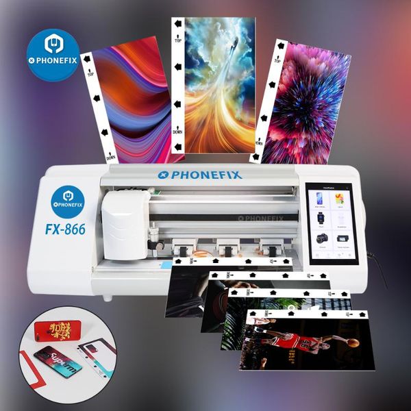 power tool sets phonefix fx-866 film cutting machine for phone tablet pc front glass back cover protection mobile screen protector
power tool sets phonefix fx-866 film cutting machine for phone tablet pc front glass back cover protection mobile screen protector