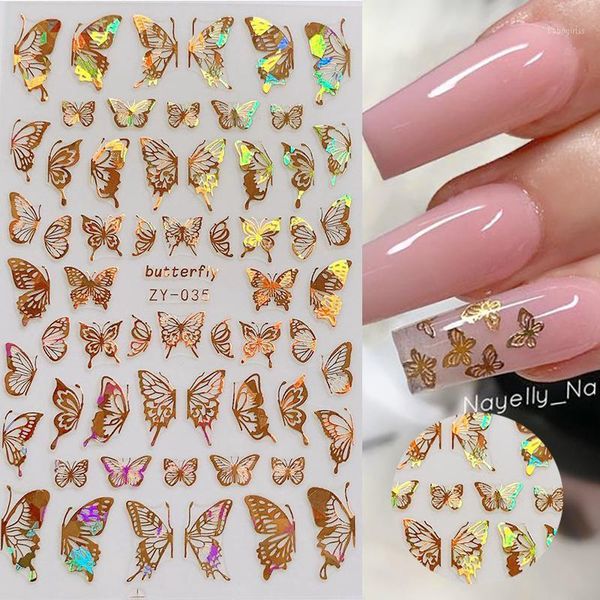 1pc holographics 3d butterfly nail art stickers adhesive sliders colorful diy golden transfer decals foils wraps decoration1, Black
1pc holographics 3d butterfly nail art stickers adhesive sliders colorful diy golden transfer decals foils wraps decoration1, Black