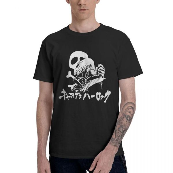 men's t-shirts anime harlock white graphic tee basic short sleeve t-shirt aesthetic clothes funny, White;black
men's t-shirts anime harlock white graphic tee basic short sleeve t-shirt aesthetic clothes funny, White;black