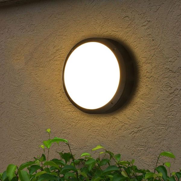 outdoor wall lamps 12/18w garden aisle corridor lamp round waterproof light villa balcony stair exterior
outdoor wall lamps 12/18w garden aisle corridor lamp round waterproof light villa balcony stair exterior