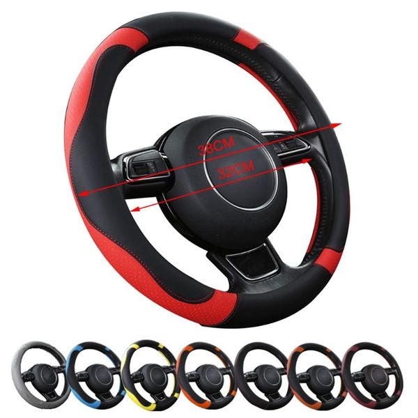 steering wheel covers car cover anti-slip breathable universal micro fiber leather auto protector
steering wheel covers car cover anti-slip breathable universal micro fiber leather auto protector
