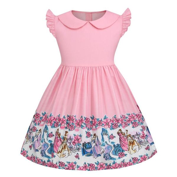 girl's dresses girls style summer girl fashion short sleeved 100%cotton pricess party floral dress kids clothing casual wear, Red;yellow
girl's dresses girls style summer girl fashion short sleeved 100%cotton pricess party floral dress kids clothing casual wear, Red;yellow