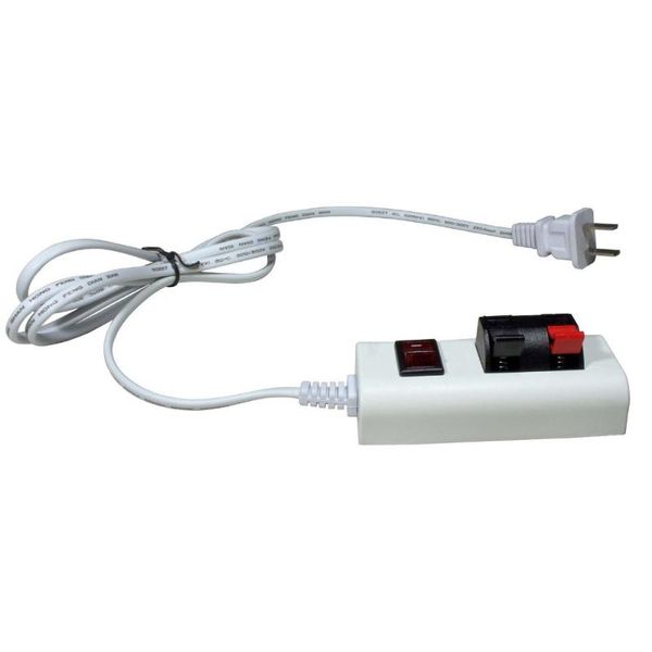 smart home control safety 1.4 m wire 2-pin fixture white us/eu plug with switch test clip led two position lamp box tester detection tool
smart home control safety 1.4 m wire 2-pin fixture white us/eu plug with switch test clip led two position lamp box tester detection tool