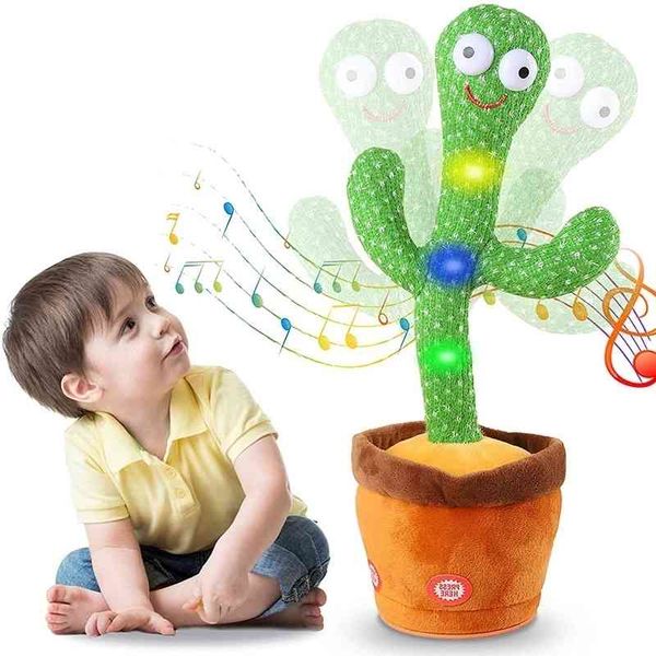 120 songs talking toys kawaii singing recording dancing cactus plush doll kids birthday gift home office decoration
120 songs talking toys kawaii singing recording dancing cactus plush doll kids birthday gift home office decoration