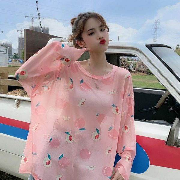 women's t-shirt super large 200kg sunscreen shirt summer thin pullover loose mesh long sleeve top, White
women's t-shirt super large 200kg sunscreen shirt summer thin pullover loose mesh long sleeve top, White