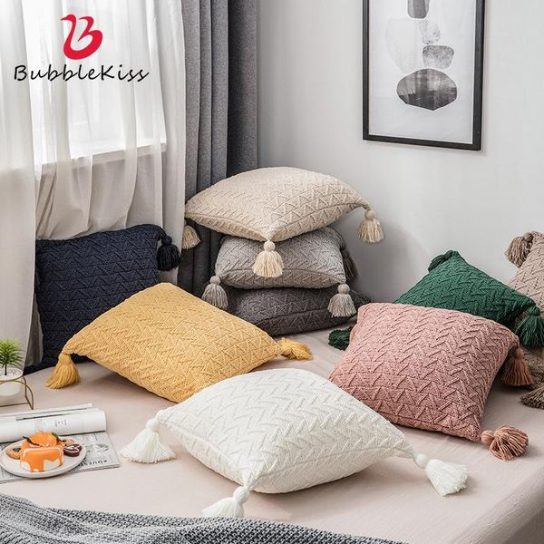 cushion/decorative pillow bubble kiss chenille knitted solid color design pillowcase tassel knitting ball nordic style home decor pillows
cushion/decorative pillow bubble kiss chenille knitted solid color design pillowcase tassel knitting ball nordic style home decor pillows