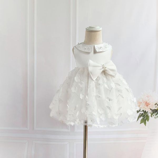 white lace baby girl baptism dresses beads floral toddler christening gown infant tulle kids 1 year birthday party girl's, Red;yellow
white lace baby girl baptism dresses beads floral toddler christening gown infant tulle kids 1 year birthday party girl's, Red;yellow