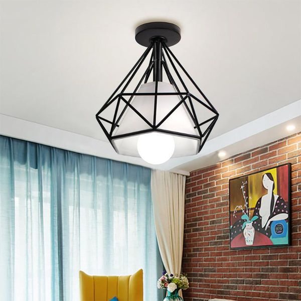ceiling lights vintage nordic e27 iron lamp retro cage light kitchen fixtures luminaria lamparas de techo home lighting
ceiling lights vintage nordic e27 iron lamp retro cage light kitchen fixtures luminaria lamparas de techo home lighting