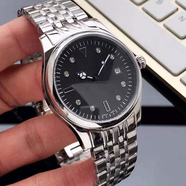 wristwatch men watch original movement stainless steel watchband and watchcase perfect quality high-definition mineral sapphire mirror orolo, Slivery;brown
wristwatch men watch original movement stainless steel watchband and watchcase perfect quality high-definition mineral sapphire mirror orolo, Slivery;brown