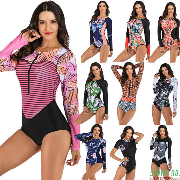 one-piece suits 2021 a piece of batsuit rashguard printed long mouwen rash guard women batmode surfing swimming pak
one-piece suits 2021 a piece of batsuit rashguard printed long mouwen rash guard women batmode surfing swimming pak