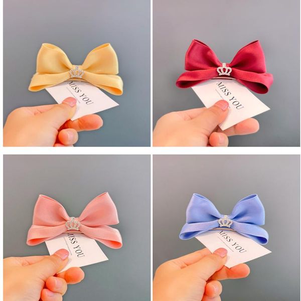 hair accessories 10pcs/lot korean version of kids girls three-dimensional bow hairpin cute princess rhinestone crown bangs clip, Slivery;white
hair accessories 10pcs/lot korean version of kids girls three-dimensional bow hairpin cute princess rhinestone crown bangs clip, Slivery;white