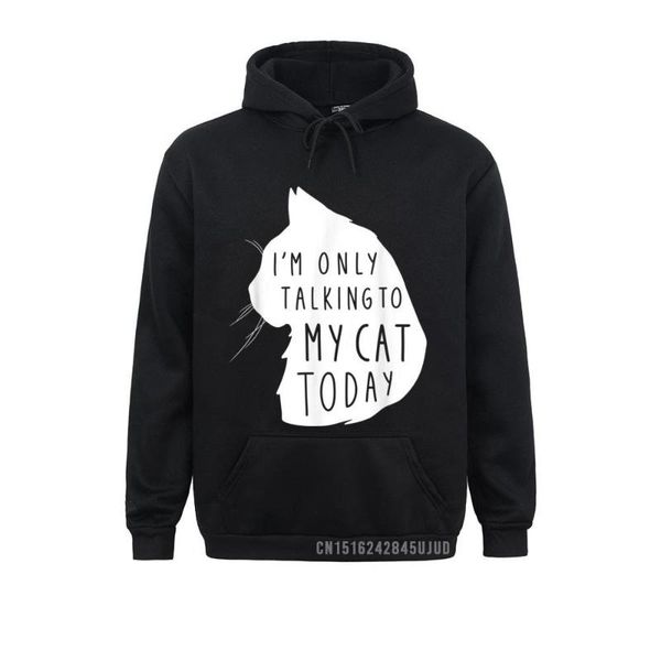 men's hoodies & sweatshirts funny cat only talking to my sweatshirt cool tee pullover men crazy 2021 fashion, Black
men's hoodies & sweatshirts funny cat only talking to my sweatshirt cool tee pullover men crazy 2021 fashion, Black