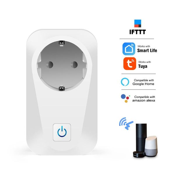 smart power plugs s01 s02 wifi plug socket phone remote control timer function countdown voice for amazon alexa google home eu
smart power plugs s01 s02 wifi plug socket phone remote control timer function countdown voice for amazon alexa google home eu