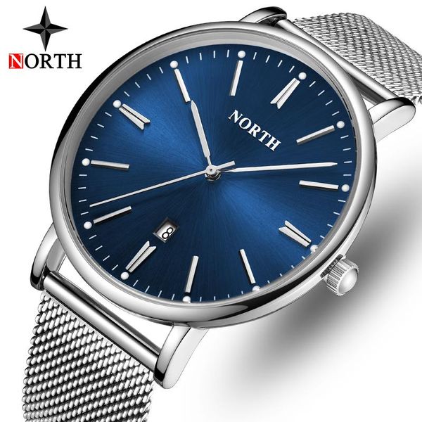 wristwatches north watches men 2021 man fashion simple stainless steel dial date thin watch for luxury casual waterproof quartz clock, Slivery;brown
wristwatches north watches men 2021 man fashion simple stainless steel dial date thin watch for luxury casual waterproof quartz clock, Slivery;brown