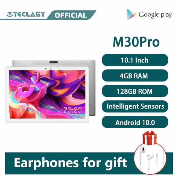 tablet android 10.0 teclast m30 pro 10.1 inch ram 4gb rom 128gb 1920Ã1200 ips wifi gps 4g call network dual cameras tablets pc
tablet android 10.0 teclast m30 pro 10.1 inch ram 4gb rom 128gb 1920Ã1200 ips wifi gps 4g call network dual cameras tablets pc