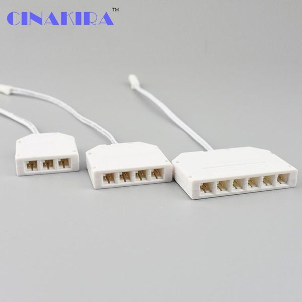 5pcs/lot 1 male to 6 female plug ways splitter dupont connectors dc led splitters for strip light dc12v cabinet
5pcs/lot 1 male to 6 female plug ways splitter dupont connectors dc led splitters for strip light dc12v cabinet