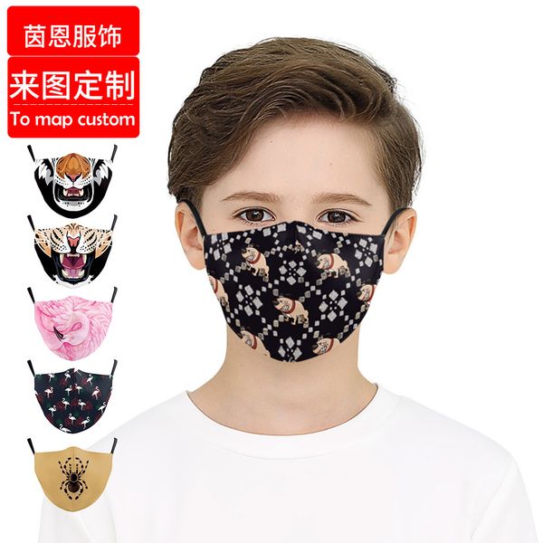 high-quality s halloween 3d printed outdoor protective dust and haze washable filter element children's mask
high-quality s halloween 3d printed outdoor protective dust and haze washable filter element children's mask