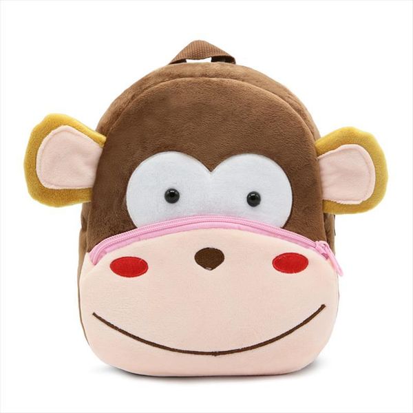 plush children backpacks kindergarten schoolbag 3d cartoon monkey animal kids backpack school bags for girls boys
plush children backpacks kindergarten schoolbag 3d cartoon monkey animal kids backpack school bags for girls boys