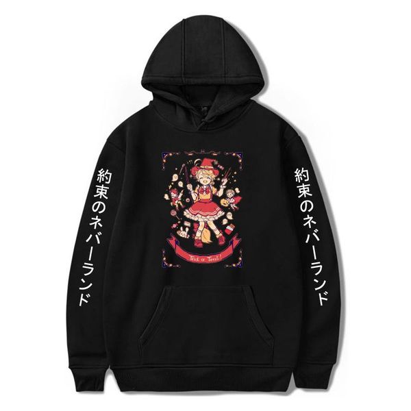 men's hoodies & sweatshirts the promised neverland anime casual manga printing for man/woman pullovers oversized harajuku clothes, Black
men's hoodies & sweatshirts the promised neverland anime casual manga printing for man/woman pullovers oversized harajuku clothes, Black