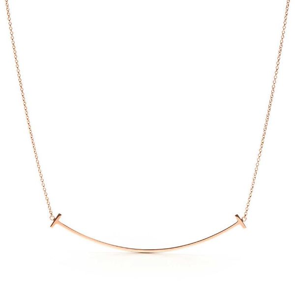 1:1 s925 silver classic smile ms summer holiday gift collar bone chain large light body chains
1:1 s925 silver classic smile ms summer holiday gift collar bone chain large light body chains