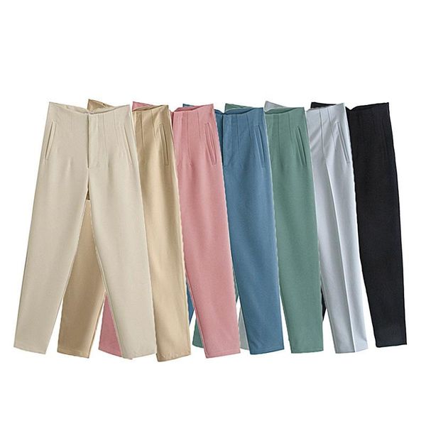 women's pants & capris women suit office lady long trousers spring autumn trouser fashion chic button zip elegant casual, Black;white
women's pants & capris women suit office lady long trousers spring autumn trouser fashion chic button zip elegant casual, Black;white