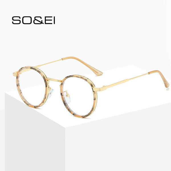 fashion sunglasses frames so&ei vintage round tr90 men glasses frame women optical clear lens eyewear can be equipped with myopia metal eyeg, Black
fashion sunglasses frames so&ei vintage round tr90 men glasses frame women optical clear lens eyewear can be equipped with myopia metal eyeg, Black
