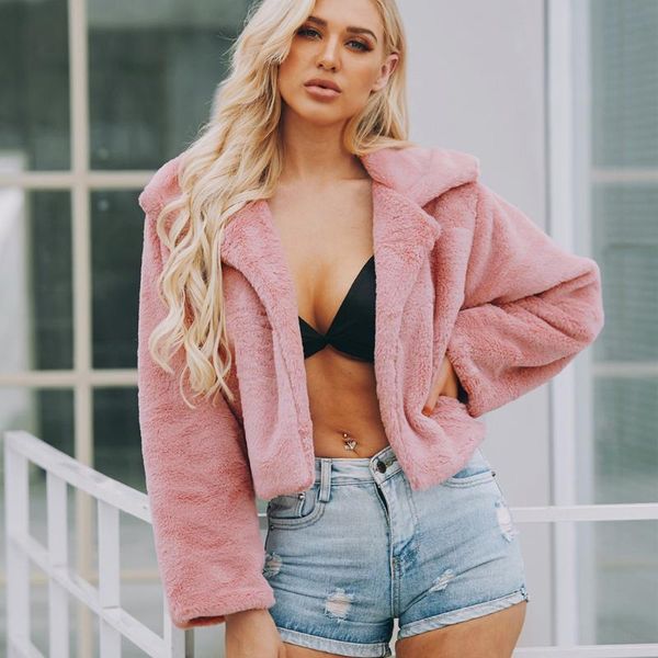 women's fur & faux women winter coat bomber jacket trench wool teddy pink overcoat long sleeve vintage outwear mujer #3 8ibk, Black
women's fur & faux women winter coat bomber jacket trench wool teddy pink overcoat long sleeve vintage outwear mujer #3 8ibk, Black