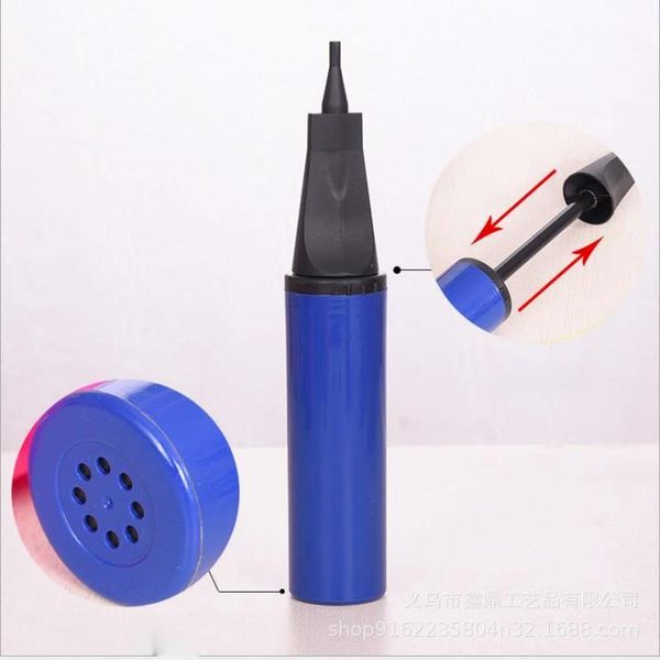 flat mouth plastic pump labor-saving balloon hand-push two-way mini portable inflator accessories party decoration
flat mouth plastic pump labor-saving balloon hand-push two-way mini portable inflator accessories party decoration