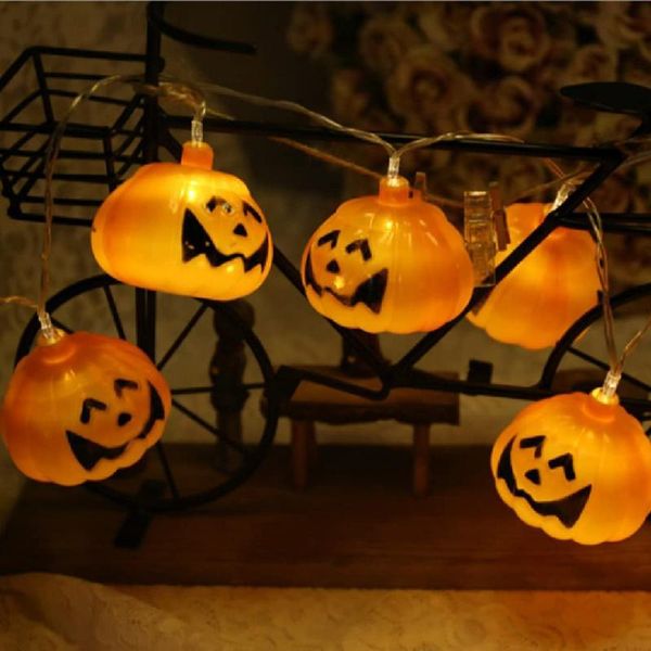 strings halloween pumpkin lights led battery operated christmas festival yard decorative string lantern decoration
strings halloween pumpkin lights led battery operated christmas festival yard decorative string lantern decoration