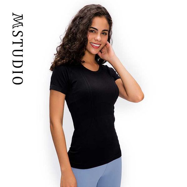 yoga outfit summer women comfortable round neck breathable quick-drying short-sleeved clothing shirt sports fitness running t-shirt
yoga outfit summer women comfortable round neck breathable quick-drying short-sleeved clothing shirt sports fitness running t-shirt