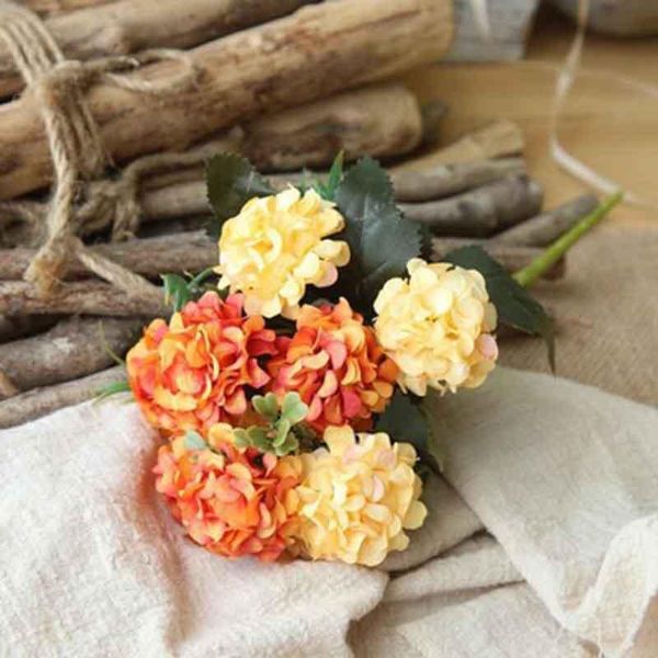 decorative flowers & wreaths artificial hydrangea small silk fake flower for home el diy wedding decoration wreath accessory
decorative flowers & wreaths artificial hydrangea small silk fake flower for home el diy wedding decoration wreath accessory