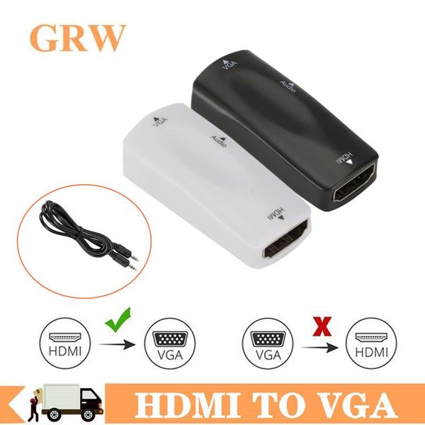 audio cables & connectors to vga video converter gold-plated active hd 1080p female adapter with 3.5mm for lappc xbox
audio cables & connectors to vga video converter gold-plated active hd 1080p female adapter with 3.5mm for lappc xbox