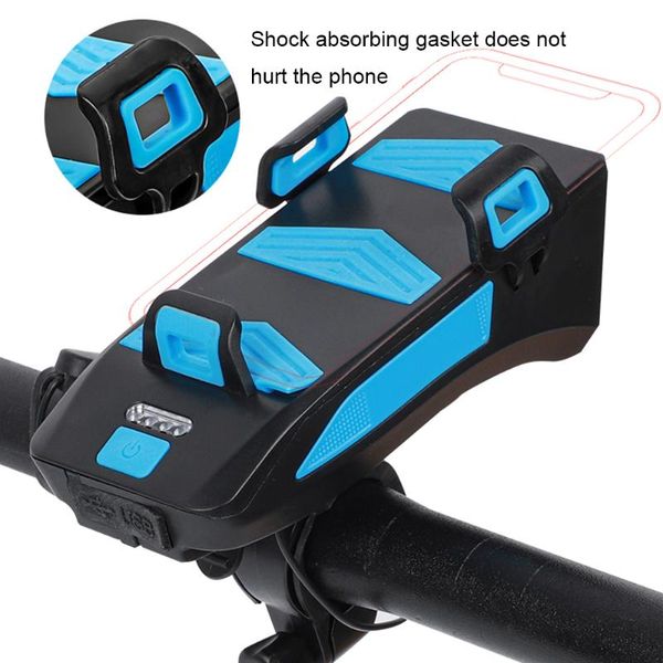 multifunctional flash light for bicycle 4in1 bike 400 lumens horn phone holder power bank front lights
multifunctional flash light for bicycle 4in1 bike 400 lumens horn phone holder power bank front lights