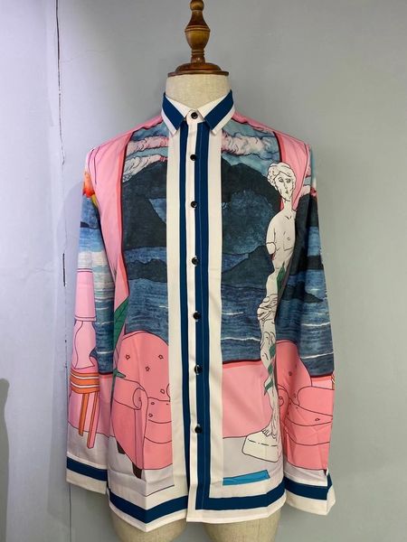 men's jackets zk01138 fashion shirts runway luxury famous brand european design party style clothing dcyb, Black;brown
men's jackets zk01138 fashion shirts runway luxury famous brand european design party style clothing dcyb, Black;brown