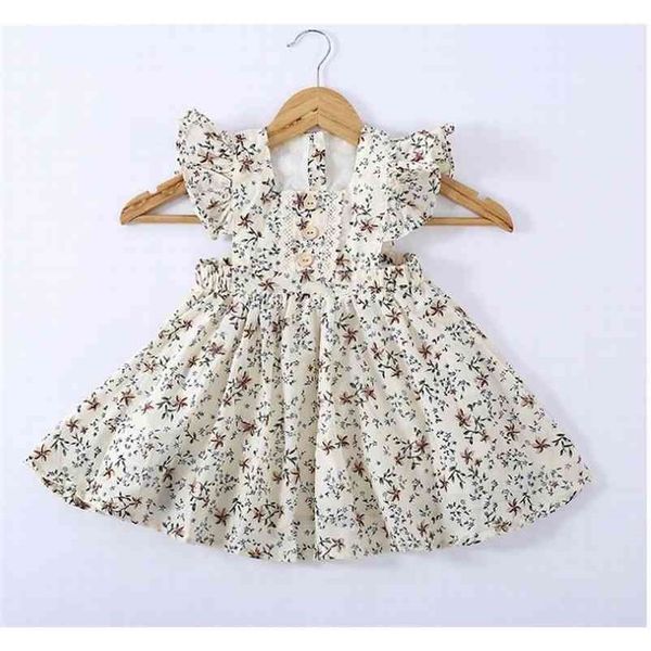 floral baby girl dress summer cotton flare sleeve fashion kids clothes 2-6y lt028 210610, Red;yellow
floral baby girl dress summer cotton flare sleeve fashion kids clothes 2-6y lt028 210610, Red;yellow