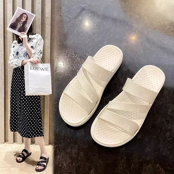 summer outdoor sandals ladies soft slippers slides black white pink womens beach l for women size 36-40
summer outdoor sandals ladies soft slippers slides black white pink womens beach l for women size 36-40