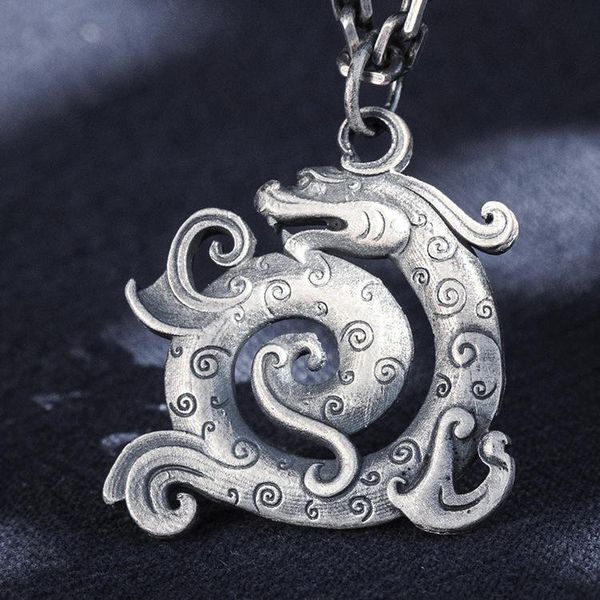 solid sterling silver thai mens women dragon handmade pendant charm tag chain necklace a4550 chains
solid sterling silver thai mens women dragon handmade pendant charm tag chain necklace a4550 chains
