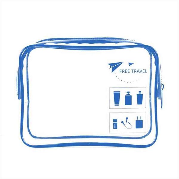 portable transparent travel cosmetic pouch bag toiletry zip wash organizer makeup case
portable transparent travel cosmetic pouch bag toiletry zip wash organizer makeup case