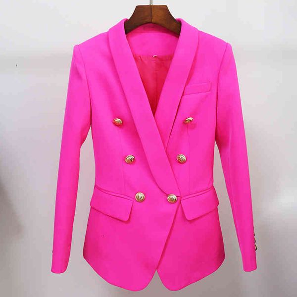 women's suits & blazers est designer jacket slim fitting double breasted metal lion buttons shawl collar xw3l, White;black
women's suits & blazers est designer jacket slim fitting double breasted metal lion buttons shawl collar xw3l, White;black