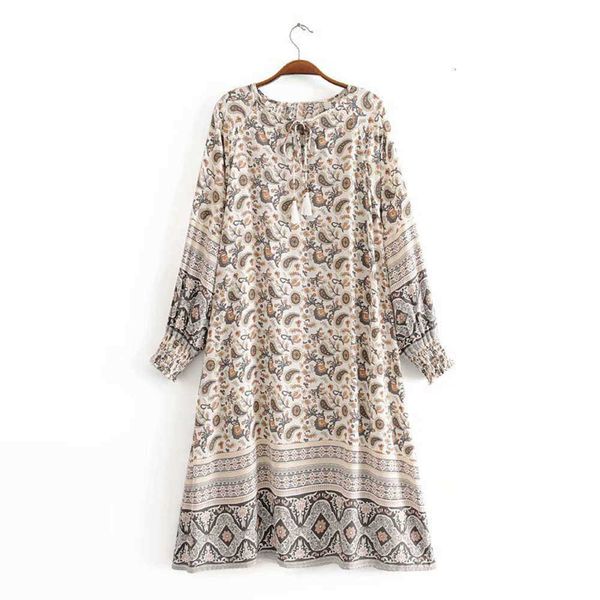 women's casual dresses m6618 summer holiday style cashew positioning print long sleeve drs, Black;gray
women's casual dresses m6618 summer holiday style cashew positioning print long sleeve drs, Black;gray