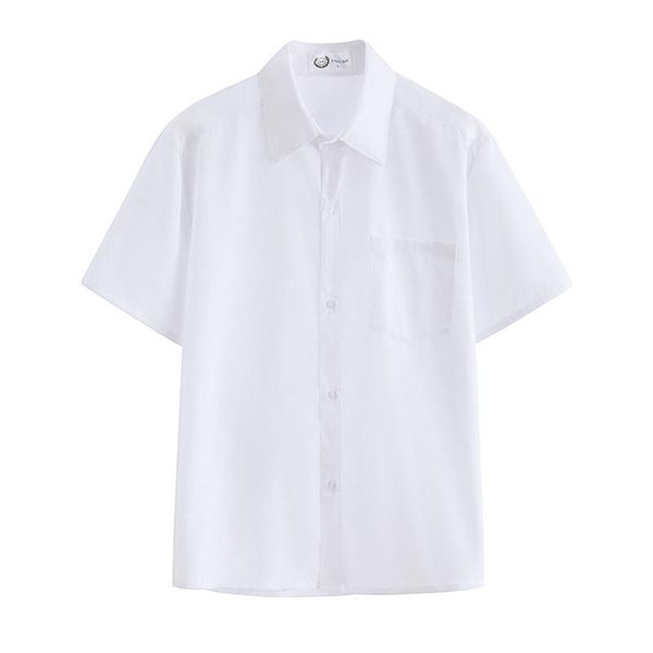 women's blouses & shirts jk uniform japanese-style college style white shirt loose lapel short-sleeved overalls business attire large s
women's blouses & shirts jk uniform japanese-style college style white shirt loose lapel short-sleeved overalls business attire large s