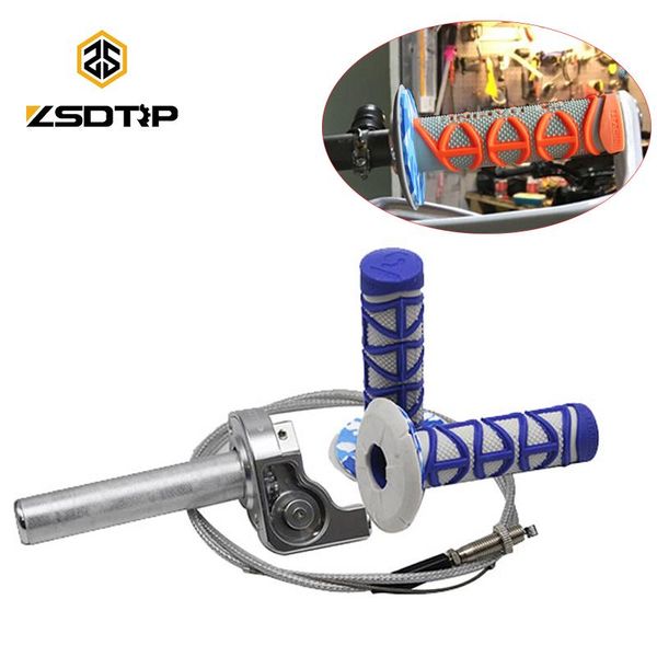 handlebars zsdtrp cnc aluminum throttle grips settle twist gas handle with cable set for dirt pit bikes kayo bse apollo 110-250cc
handlebars zsdtrp cnc aluminum throttle grips settle twist gas handle with cable set for dirt pit bikes kayo bse apollo 110-250cc