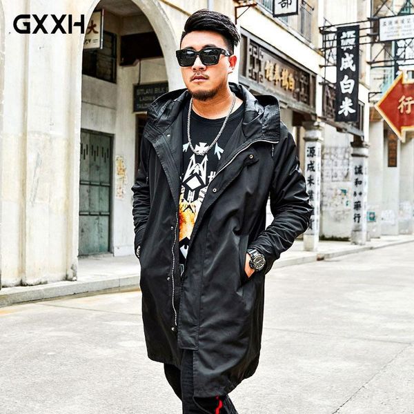 men's trench coats 2021 tide brand large size long windbreaker autumn loose hooded park black jacket xl xxl-5xl 6xl, Tan;black
men's trench coats 2021 tide brand large size long windbreaker autumn loose hooded park black jacket xl xxl-5xl 6xl, Tan;black